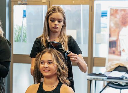 Hairdressing