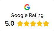 Google Rating 5.0